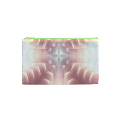 Neonite Abstract Pattern Neon Glow Background Cosmetic Bag (xs)