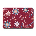 Floral Seamless Pattern Vector Small Doormat  24 x16  Door Mat