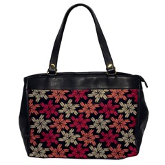 Floral Seamless Pattern Vector Office Handbags by Nexatart