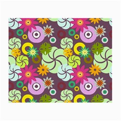 Floral Seamless Pattern Vector Small Glasses Cloth by Nexatart