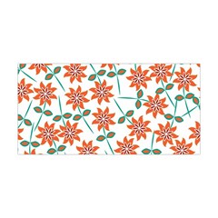 Floral Seamless Pattern Vector Yoga Headband by Nexatart