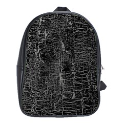 Old Black Background School Bags (xl)  by Nexatart