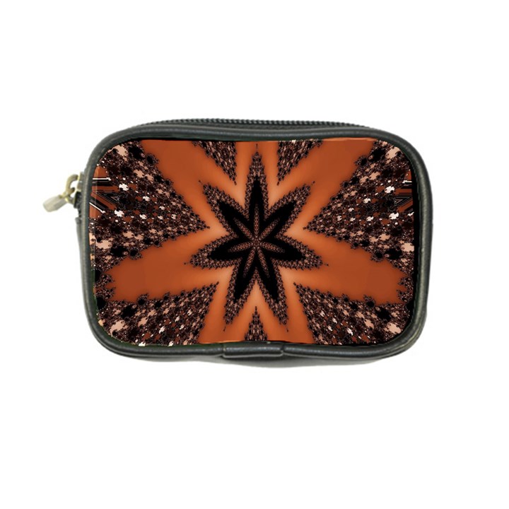 Digital Kaleidoskop Computer Graphic Coin Purse