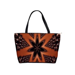 Digital Kaleidoskop Computer Graphic Shoulder Handbags by Nexatart