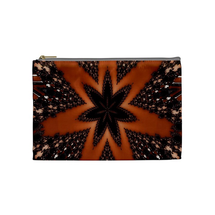 Digital Kaleidoskop Computer Graphic Cosmetic Bag (Medium) 