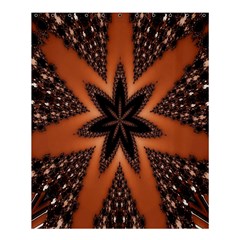 Digital Kaleidoskop Computer Graphic Shower Curtain 60  X 72  (medium) 