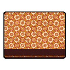 Floral Seamless Pattern Vector Fleece Blanket (Small)