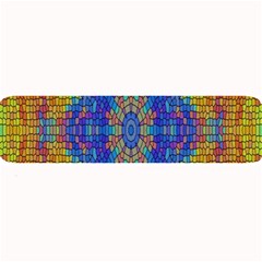 A Creative Colorful Backgroun Large Bar Mats by Nexatart