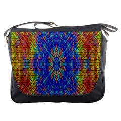 A Creative Colorful Backgroun Messenger Bags