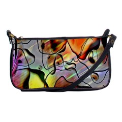 Abstract Pattern Texture Shoulder Clutch Bags by Nexatart