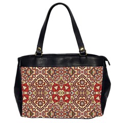 Seamless Pattern Based On Turkish Carpet Pattern Office Handbags (2 Sides)  by Nexatart