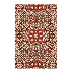 Seamless Pattern Based On Turkish Carpet Pattern Shower Curtain 48  X 72  (small)  by Nexatart