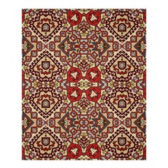 Seamless Pattern Based On Turkish Carpet Pattern Shower Curtain 60  X 72  (medium)  by Nexatart