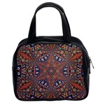 Armenian Carpet In Kaleidoscope Classic Handbags (2 Sides) Front