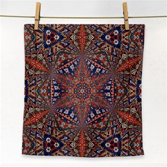 Armenian Carpet In Kaleidoscope Face Towel