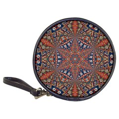 Armenian Carpet In Kaleidoscope Classic 20-cd Wallets by Nexatart