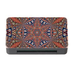 Armenian Carpet In Kaleidoscope Memory Card Reader with CF