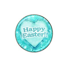 Happy Easter Theme Graphic Hat Clip Ball Marker