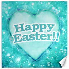 Happy Easter Theme Graphic Canvas 12  x 12  