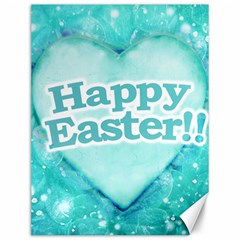 Happy Easter Theme Graphic Canvas 12  x 16  