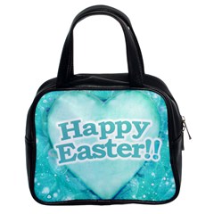 Happy Easter Theme Graphic Classic Handbags (2 Sides)