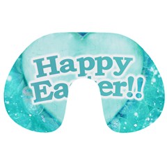 Happy Easter Theme Graphic Travel Neck Pillows