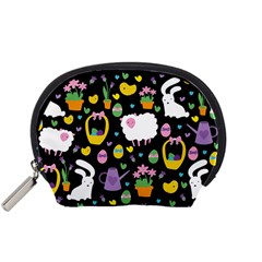 Cute Easter Pattern Accessory Pouches (small) 