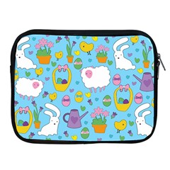 Cute Easter Pattern Apple Ipad 2/3/4 Zipper Cases by Valentinaart