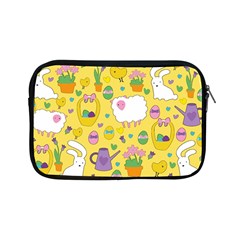 Cute Easter Pattern Apple Ipad Mini Zipper Cases by Valentinaart