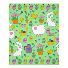 Cute Easter Pattern Shower Curtain 60  X 72  (medium)  by Valentinaart