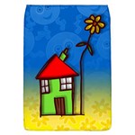 Colorful Illustration Of A Doodle House Flap Covers (L)  Front