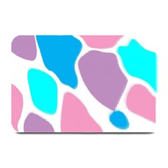 Baby Pink Girl Party Pattern Colorful Background Art Digital Plate Mats by Nexatart