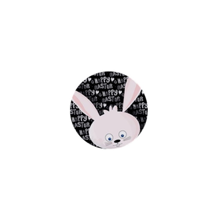 Easter bunny  1  Mini Buttons