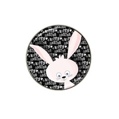 Easter Bunny  Hat Clip Ball Marker (10 Pack) by Valentinaart