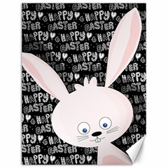 Easter Bunny  Canvas 12  X 16   by Valentinaart