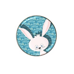 Easter Bunny  Hat Clip Ball Marker (10 Pack) by Valentinaart