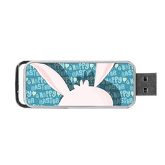 Easter Bunny  Portable Usb Flash (two Sides)