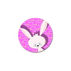 Easter Bunny  Golf Ball Marker (10 Pack) by Valentinaart