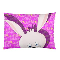 Easter Bunny  Pillow Case (two Sides) by Valentinaart