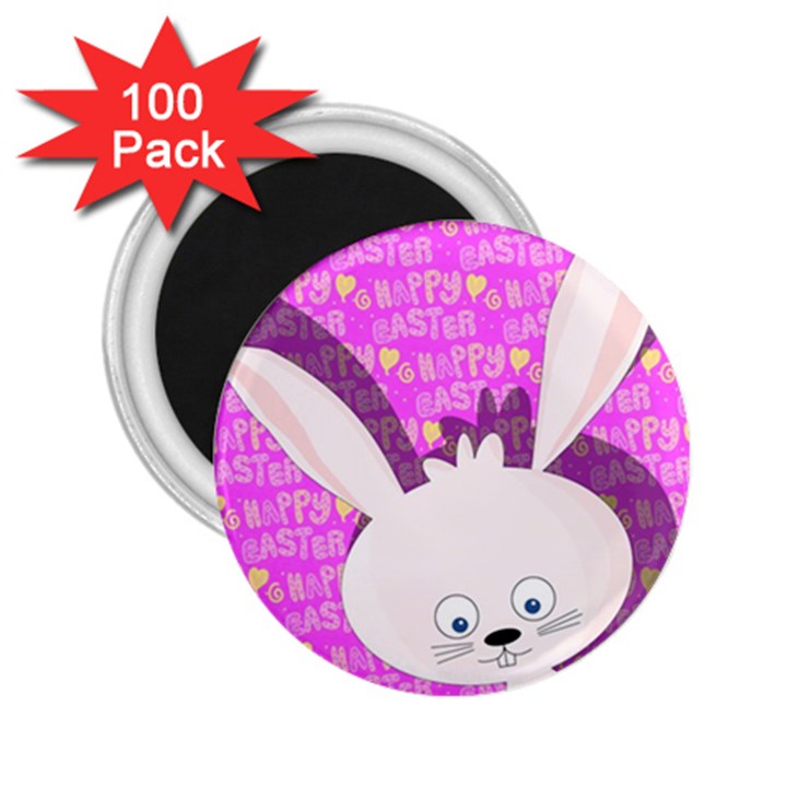 Easter bunny  2.25  Magnets (100 pack) 