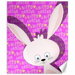 Easter Bunny  Canvas 8  X 10 