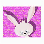 Easter bunny  Small Glasses Cloth (2-Side) Front