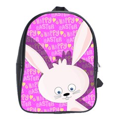 Easter Bunny  School Bags(large)  by Valentinaart