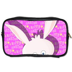 Easter Bunny  Toiletries Bags 2-side by Valentinaart