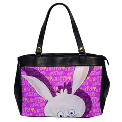 Easter Bunny  Office Handbags by Valentinaart