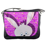 Easter bunny  Messenger Bags Front