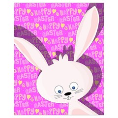 Easter Bunny  Drawstring Bag (small)