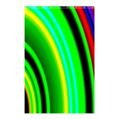 Multi Colorful Radiant Background Shower Curtain 48  X 72  (small)  by Nexatart