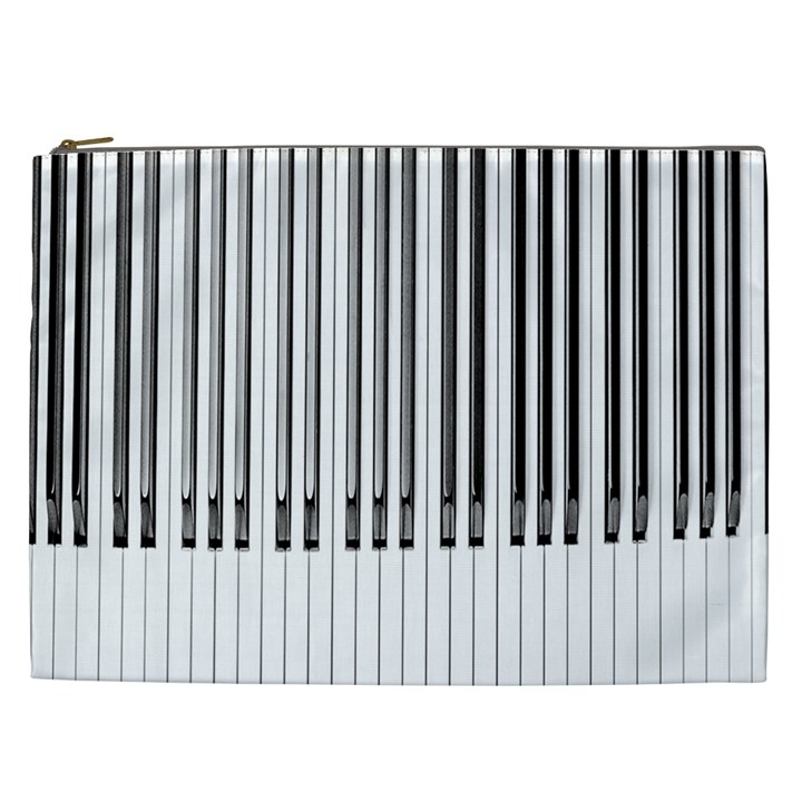 Abstract Piano Keys Background Cosmetic Bag (XXL) 