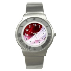 Dreamworld Studio 2d Illustration Of Beautiful Studio Setting Stainless Steel Watch by Nexatart